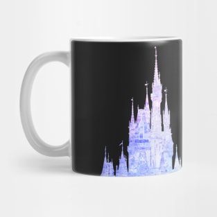 Painted Magic Castle Mug